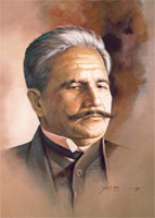 Iqbal, Sir Muhammad - Portrayed by: Ajab Gull