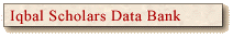 Iqbal Scholars Data Banks