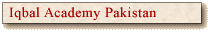 Iqbal Academy Pakistan