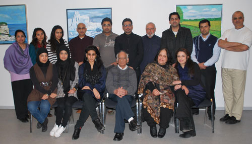 Ghulam Sabir and other members of the Study Group
